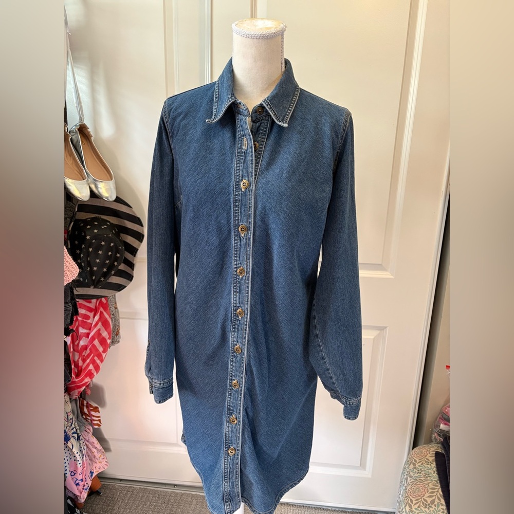 Liz Claiborne Classic Denim Dress